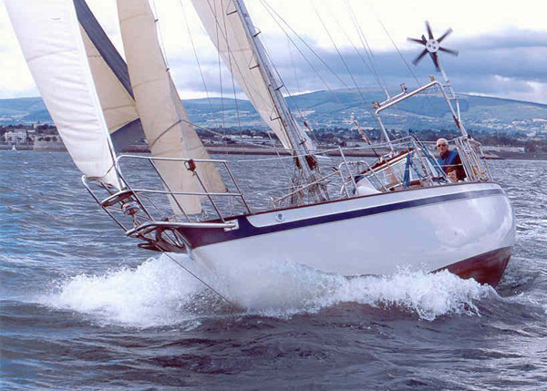 tradewind 35 sailboat data